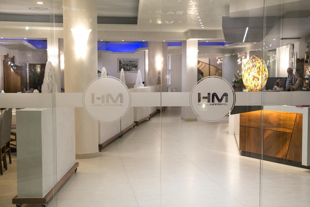 Hotel Metropol Sottomarina Buitenkant foto